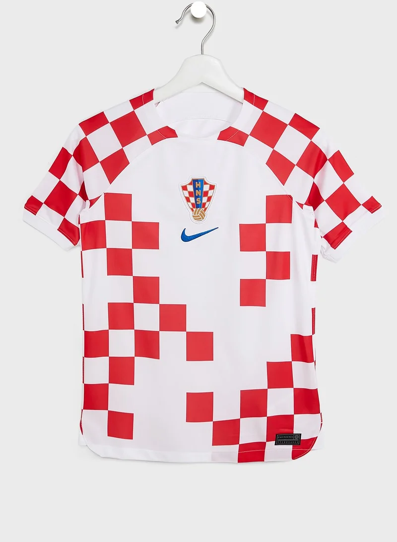 Nike Youth Croatia Stadium Home Jersey