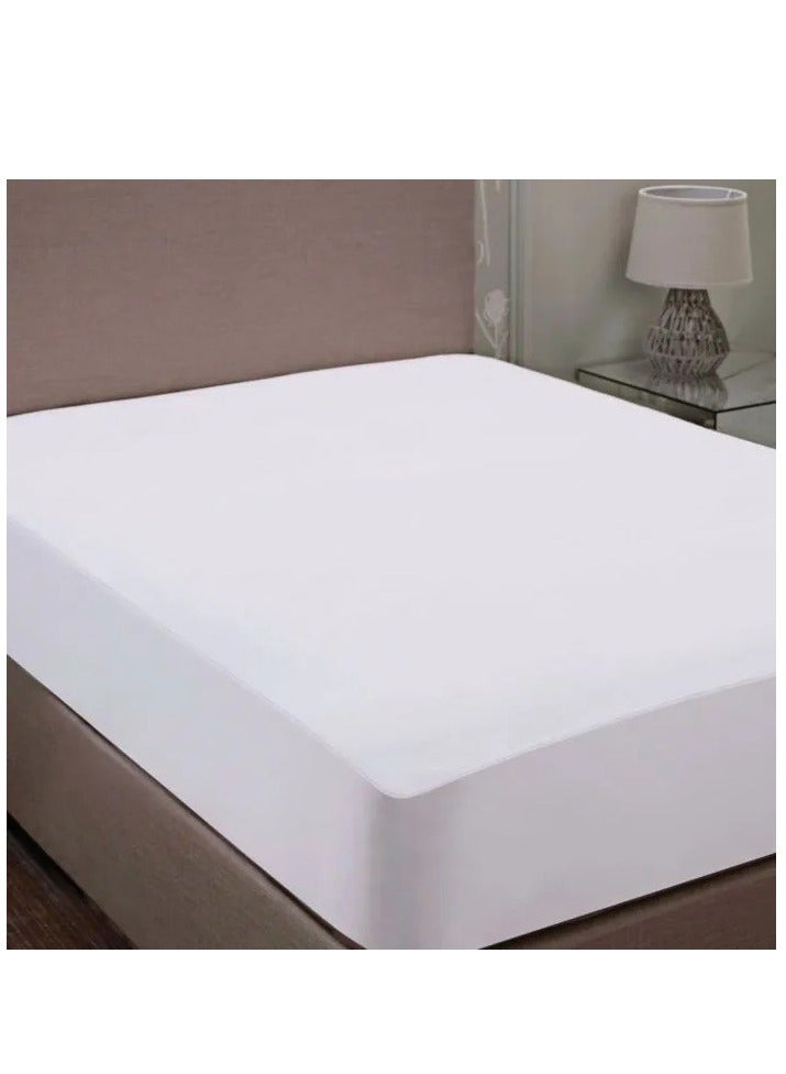 Neuovaletto Premium, single/small Double Size 120x200x35 Mattress Protector Waterproof Soft towel Surface  - Image 2