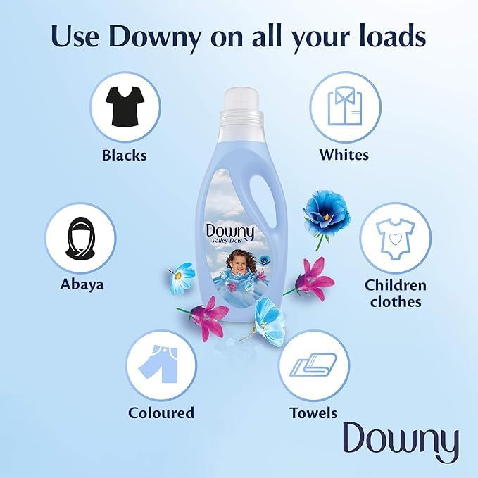 Downy منعم الأقمشة العادي من داوني مع مكثف مخصص - Image 3