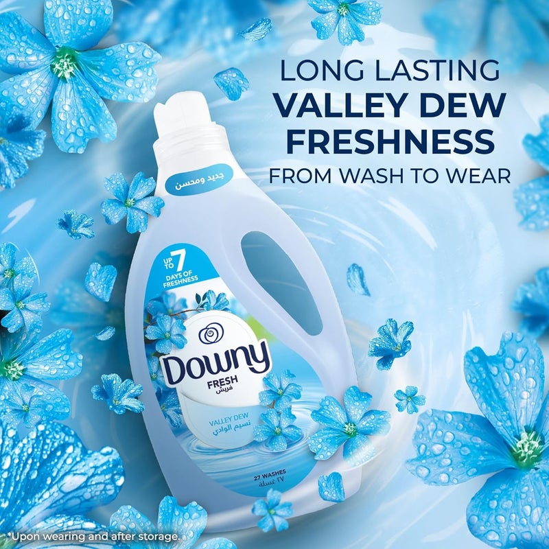Downy منعم الأقمشة العادي من داوني مع مكثف مخصص - Image 5