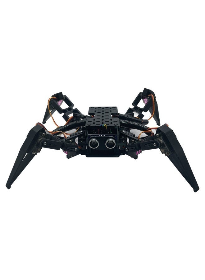 Adeept STEM Bionic Spider Robot | ESP32 Smart Control Module | FPV Real-Time HD Video Transmission | Mobile App Remote Operation | Wi-Fi Bluetooth Dual-Channel Communication | AI Programming Learning Platform | Educational and Research Robot Kit | Open-Source Arduino MicroPython Support | Bionic Mechanical Design for STEM Labs | AI Competition and Innovation Project - Image 1