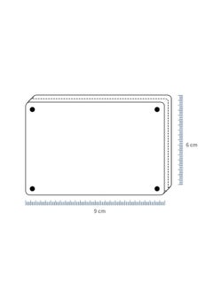 ONE WALL ONE WALL Acrylic Fridge Magnetic Frame, Double Sided Photo Refrigerator Magnet Picture Frame for Fujifilm Instax Mini, 2.36 x 3.54 Inch, Pack of 5  - Image 2