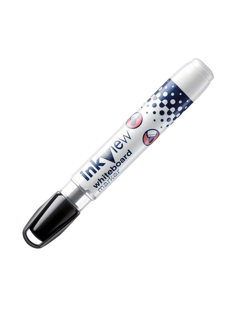 4-Piece Ink View Dry Erase Whiteboard Marker Bullet Tip Multicolour