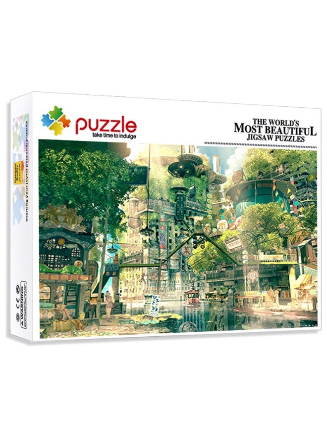 Anna 1000-Piece Cartoon Anime Puzzle - Fun and Engaging! - Image 1