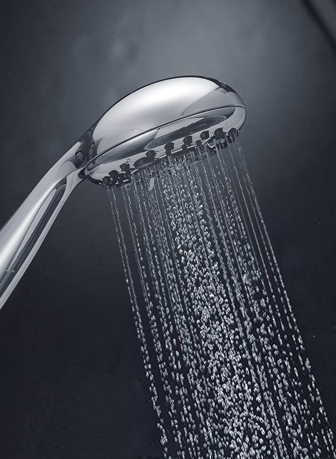 ALTON SHR20880 ABS Chrome Finish Hand Shower (Silver, 5 inch) - Image 3