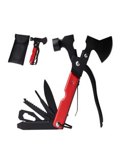 Excefore Multitool Hammer Camping Gear Multitool Portable 13 in1 Multi Tool Gadgets for Men Camping Accessories Survival Gear with Axe Hammer Plier Knife Bottle Opener for Outdoor Hunting Hiking  - Image 1