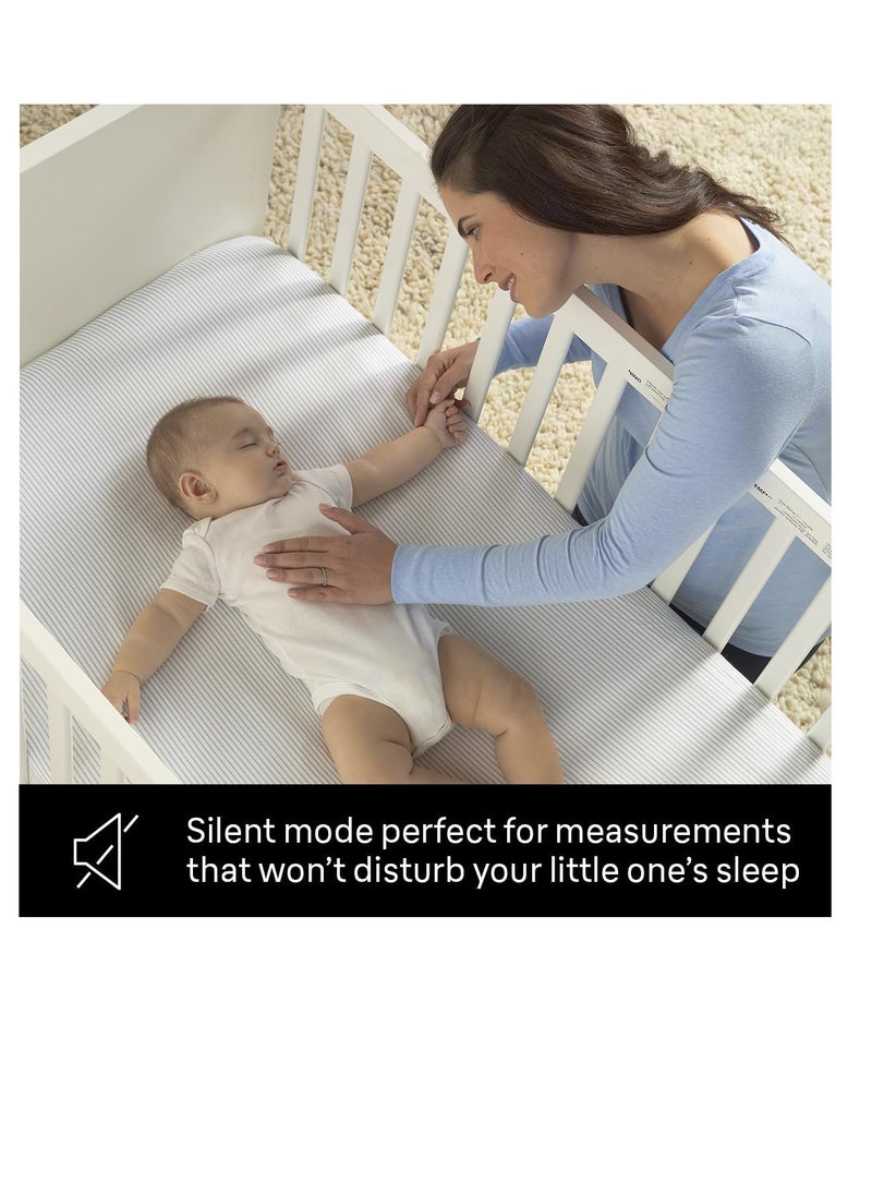 Generic - No Touch 3-in-1 Thermometer, Measures Forehead, Liquid and Food Temps, Professional Accuracy and Color Coded Fever Guidance for Babies, Kids, Toddlers and Adults, FSA and HSA Eligible - Image 1