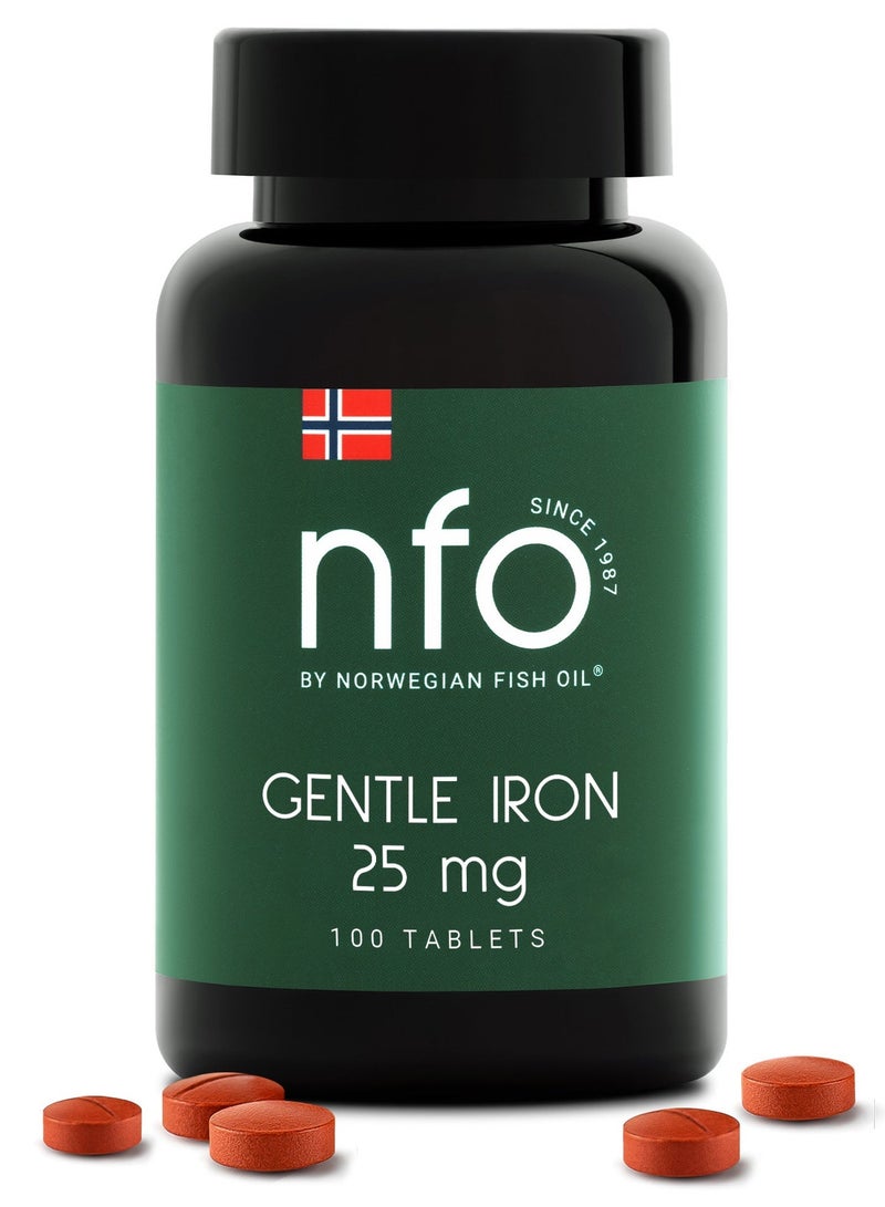 NFO 3 Krill Oil Astaxanthin 60 Capsules & NFO GENTLE IRON [100 Tablets]Bundle - Image 3