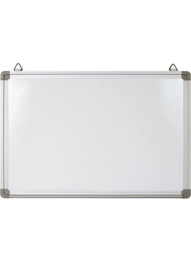 Home Trove Magnetic Mini White Board | White Board Portable Message Presentation Board For Office | School And Home Usage, Silver Aluminum Frame | 30 * 40Cm  - Image 4