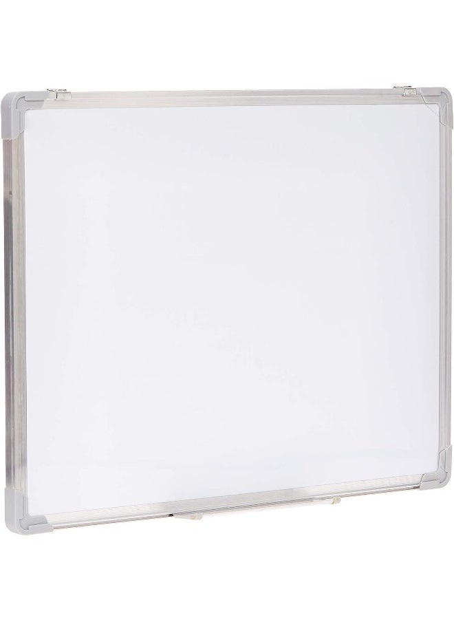 Home Trove Magnetic Mini White Board | White Board Portable Message Presentation Board For Office | School And Home Usage, Silver Aluminum Frame | 30 * 40Cm  - Image 2