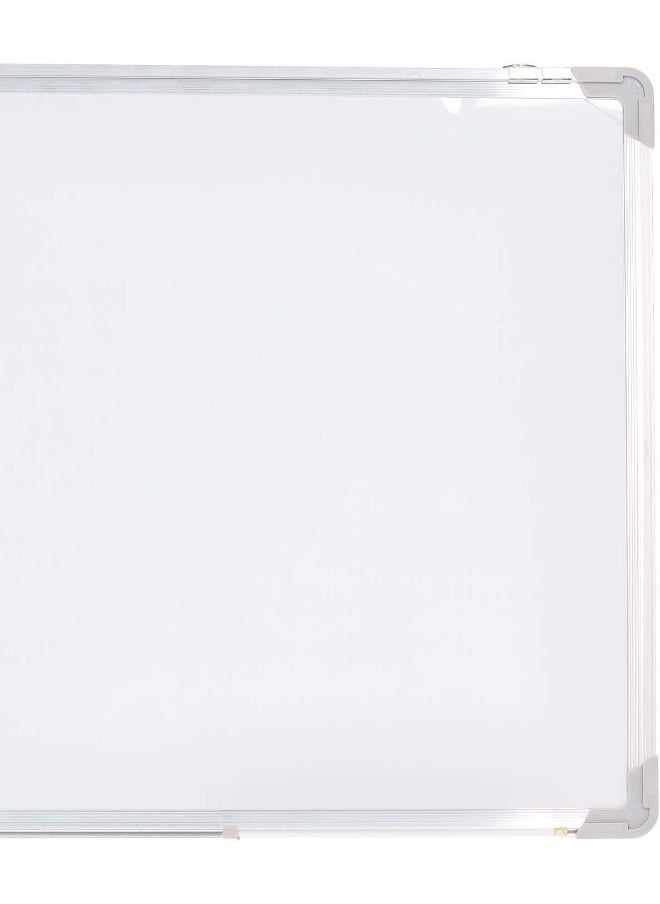 Home Trove Magnetic Mini White Board | White Board Portable Message Presentation Board For Office | School And Home Usage, Silver Aluminum Frame | 30 * 40Cm  - Image 3