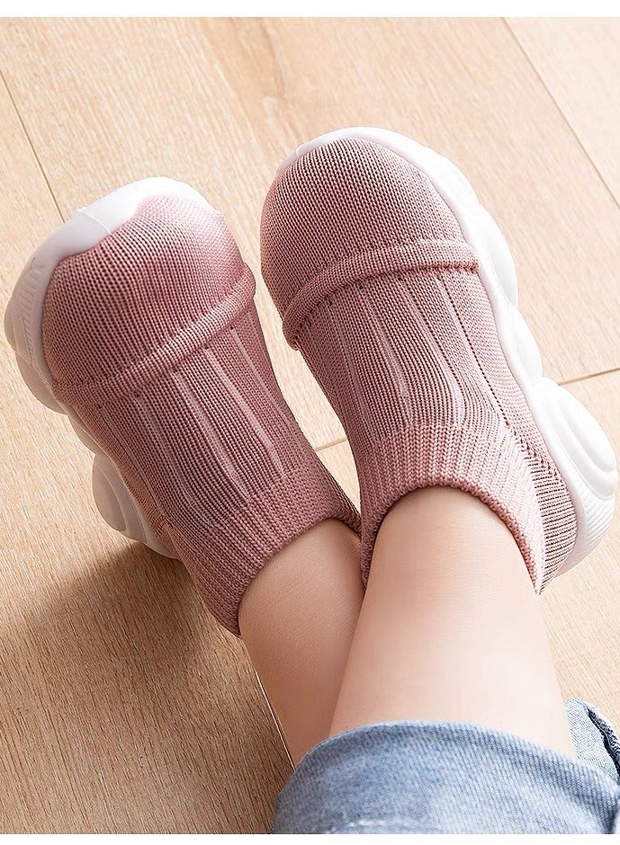 Trainers for Infant Toddler Boys Girls Shoes Breathable Mesh Soft Sole Lightweight Safer Non-Slip Toddler Sneakers Baby First Walking Shoes 6 - 36 Months  - Image 2