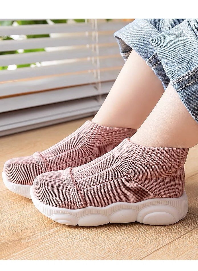 Trainers for Infant Toddler Boys Girls Shoes Breathable Mesh Soft Sole Lightweight Safer Non-Slip Toddler Sneakers Baby First Walking Shoes 6 - 36 Months  - Image 1
