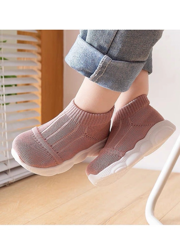 Trainers for Infant Toddler Boys Girls Shoes Breathable Mesh Soft Sole Lightweight Safer Non-Slip Toddler Sneakers Baby First Walking Shoes 6 - 36 Months  - Image 3
