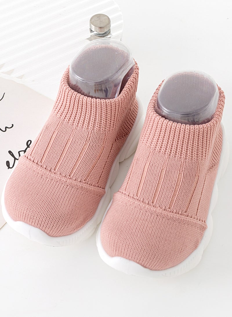 Trainers for Infant Toddler Boys Girls Shoes Breathable Mesh Soft Sole Lightweight Safer Non-Slip Toddler Sneakers Baby First Walking Shoes 6 - 36 Months  - Image 4