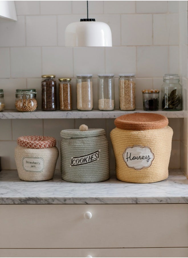 Lorena Canals Basket Jam Jar  - Image 1