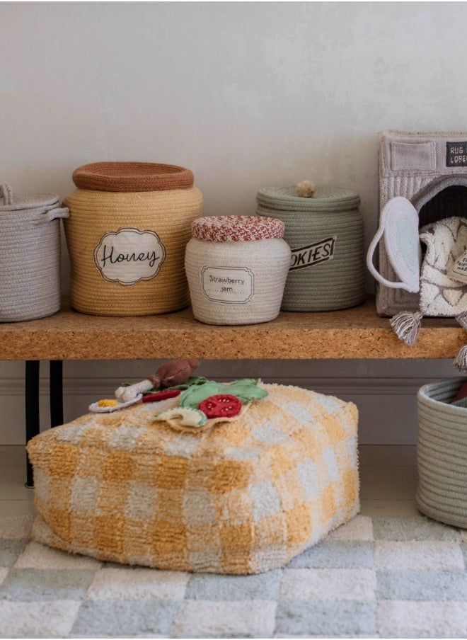 Lorena Canals Basket Jam Jar  - Image 2
