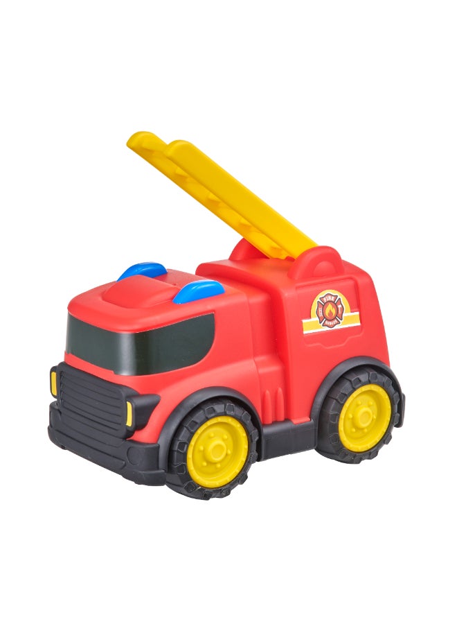 Teamsterz Chunky Trucks Fire Engine - Image 1