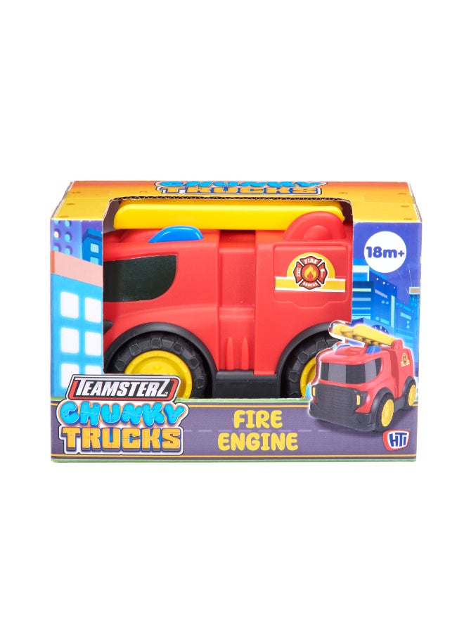 Teamsterz Chunky Trucks Fire Engine - Image 2
