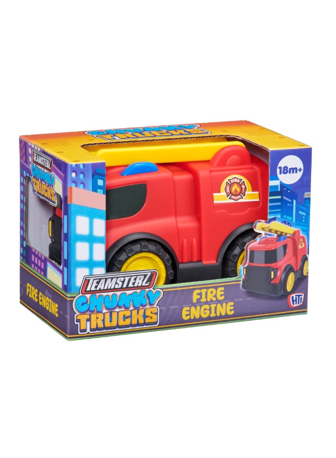 Teamsterz Chunky Trucks Fire Engine - Image 5