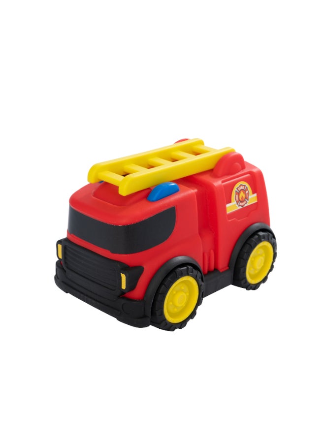 Teamsterz Chunky Trucks Fire Engine - Image 4