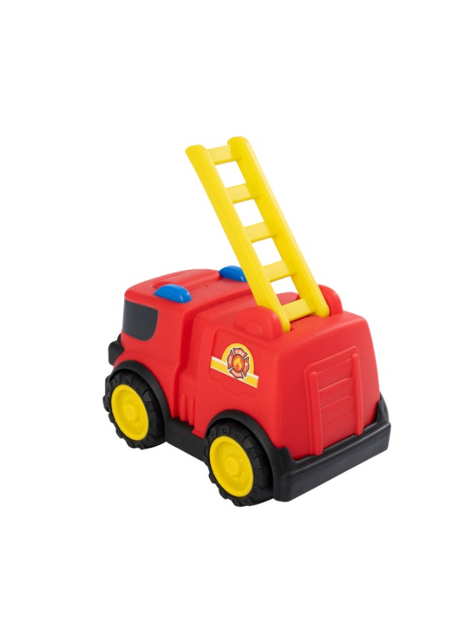 Teamsterz Chunky Trucks Fire Engine - Image 3