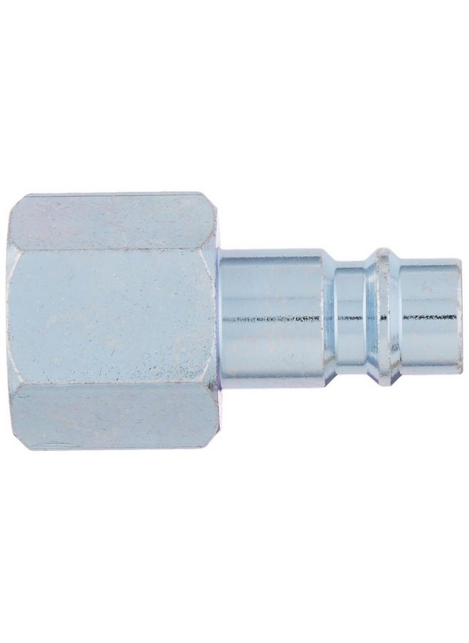 Milton Milton S-763-1 3/8" FNPT HIGHFLOWPRO V-Style/European Interchange Steel Air Plug Fitting (High Volume Low Pressure Application) - Pack of 2  - Image 2