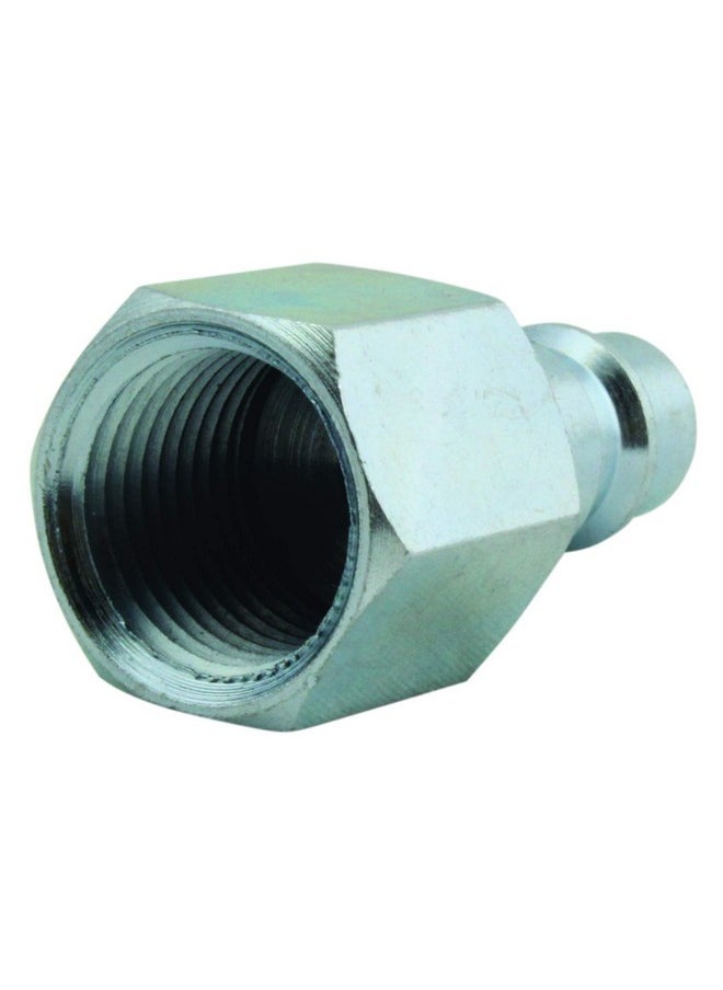 Milton Milton S-763-1 3/8" FNPT HIGHFLOWPRO V-Style/European Interchange Steel Air Plug Fitting (High Volume Low Pressure Application) - Pack of 2  - Image 4