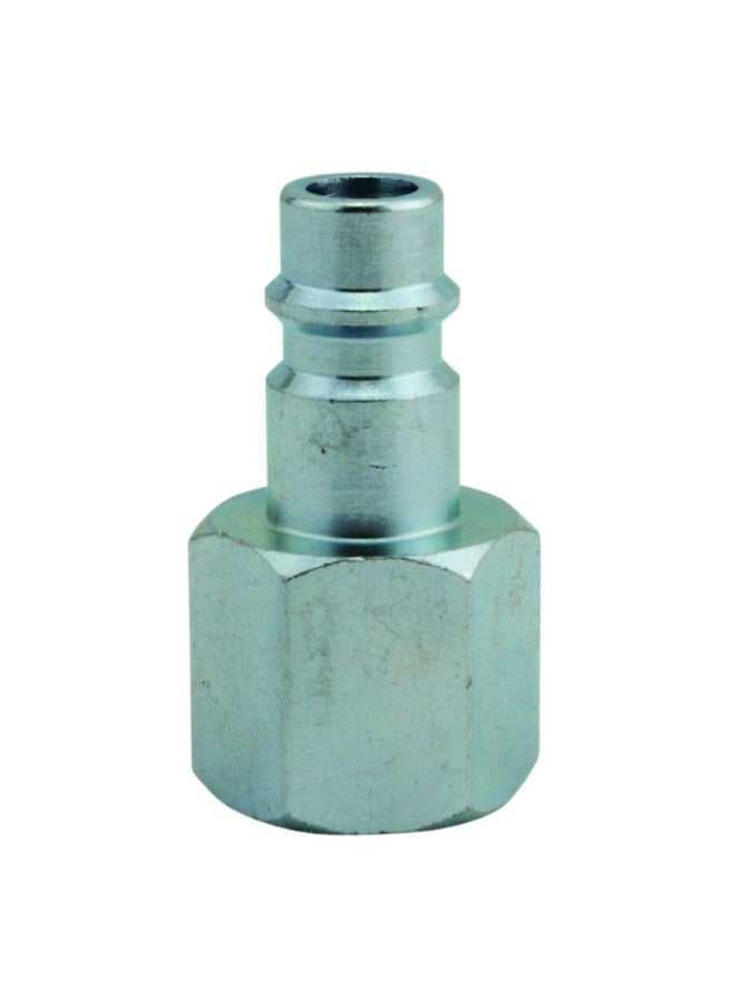 Milton Milton S-763-1 3/8" FNPT HIGHFLOWPRO V-Style/European Interchange Steel Air Plug Fitting (High Volume Low Pressure Application) - Pack of 2  - Image 3