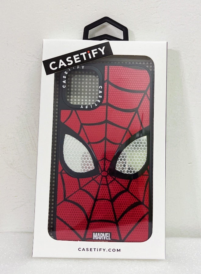 Casetify Magnetic Suction Phone Case for iPhone 15 Pro Spider Man Cover - Image 5