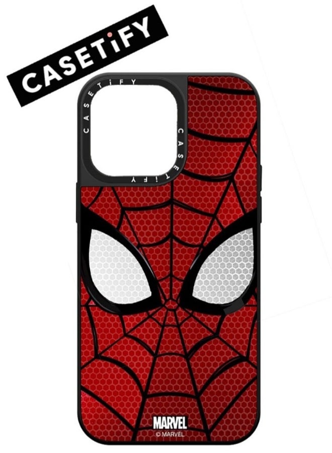 Casetify Magnetic Suction Phone Case for iPhone 15 Pro Spider Man Cover - Image 1