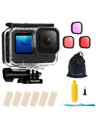 حقيبة غوص مقاومة للماء من TELESIN لكاميرات GoPro HERO11 HERO10 HERO9 - pzsku/Z0DE718421FF6DFFD0ABDZ/45/_/1667892574/2aa8b7d3-ac87-42e9-b61f-c233e5a7264b