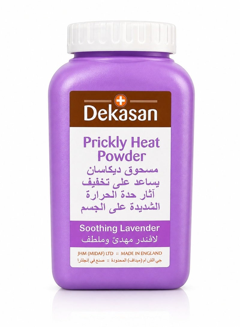 Dekasan Cooling and Refreshing Prickly Heat Powder With Lvender 100 g - Image 1