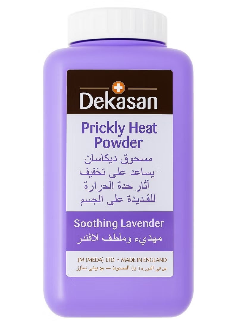 Dekasan Cooling and Refreshing Prickly Heat Powder With Lvender 100 g - Image 2