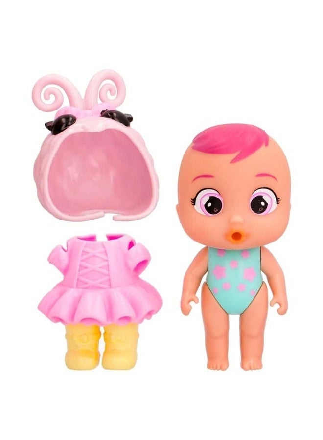 Cry Babies Magic Tears Nina Talent Doll –Collectible Real Tears Mini Doll with Water Crying Function and Dressed in Her Dancer Outfit Talent, Perfect Gift Toy for Children - Image 5