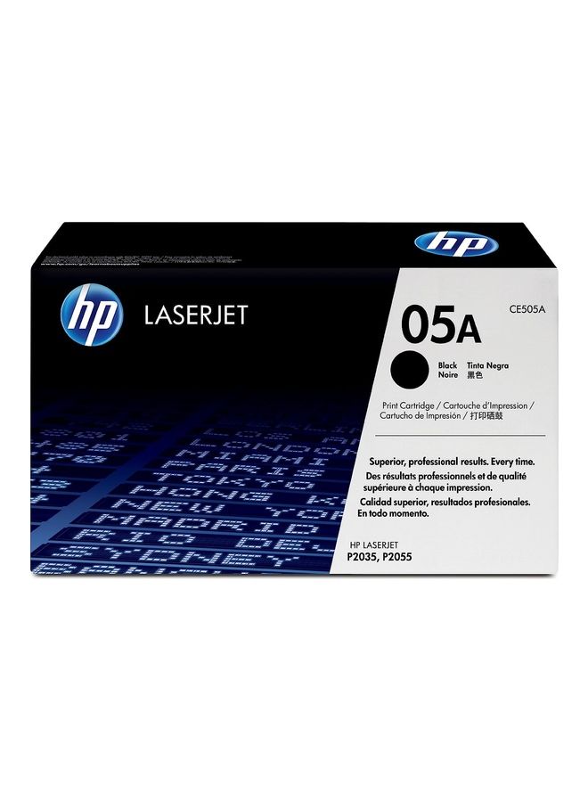 HP HP 05a CE505a Laserjet Toner Cartridge N53421933A