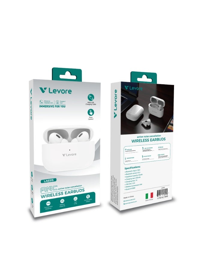 LEVORE TWS  Wireless ANC Earbuds- LAE515 - Image 2