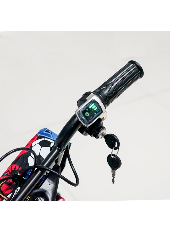 CRONY JL009 8″ V-Type Drift Car – 250 W Motor, 36 V/3 Ah Battery, LED Lights, 3-Speed Modes, Kids Electric Drift Toy-Football & Street Dance - Image 5