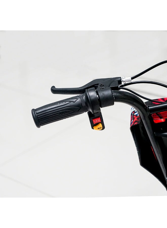 CRONY JL009 8″ V-Type Drift Car – 250 W Motor, 36 V/3 Ah Battery, LED Lights, 3-Speed Modes, Kids Electric Drift Toy-Football & Street Dance - Image 3