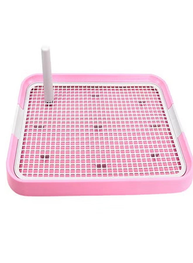 KLNAMAEAAN Mesh Tray Pet Toilet for Dogs Indoor Outdoor Use - Image 1