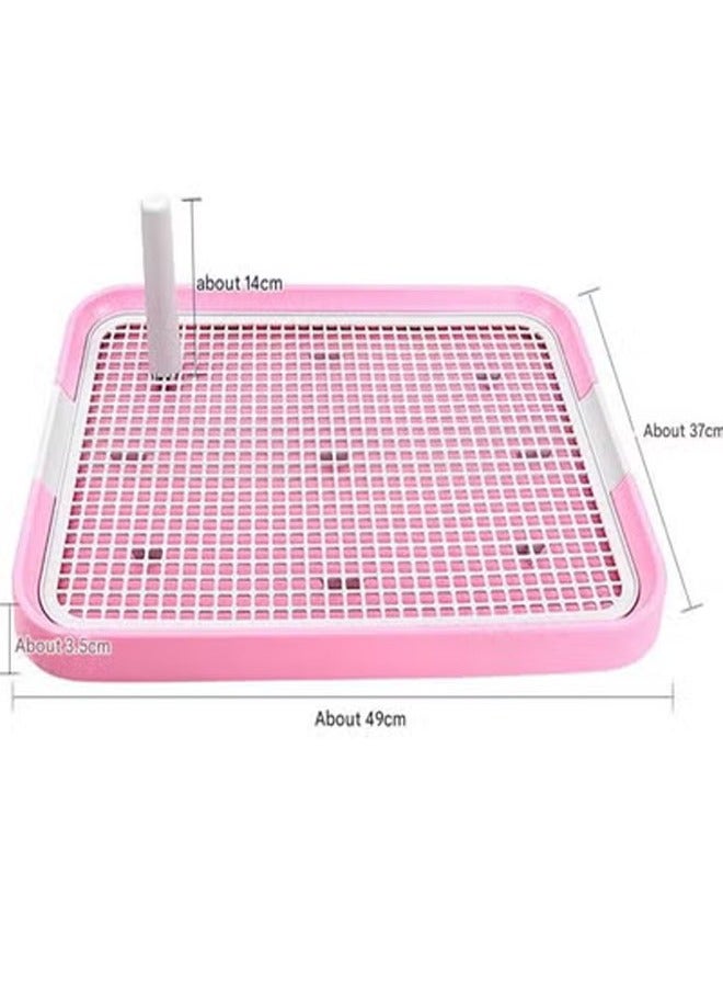 KLNAMAEAAN Mesh Tray Pet Toilet for Dogs Indoor Outdoor Use - Image 2