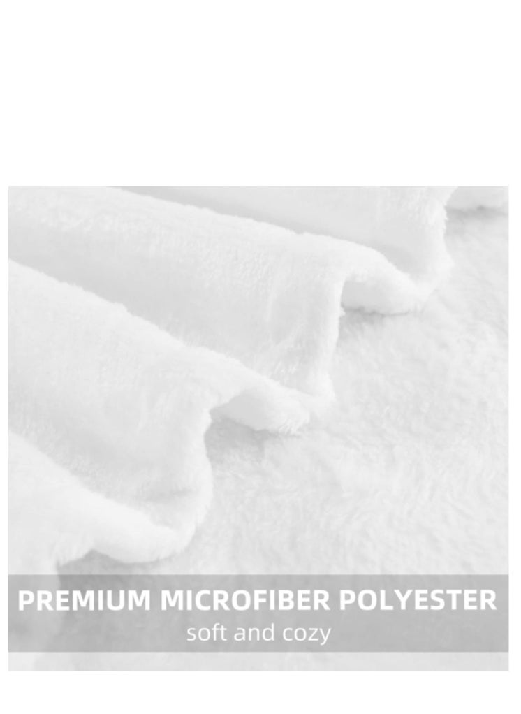 Y&D poppy playtime smiling crittersFlannel Throw Blanket  Super Soft Lightweight Air Conditioner Blanket Cooling Summer Blanket Towel Blanket For Couch  - Image 3