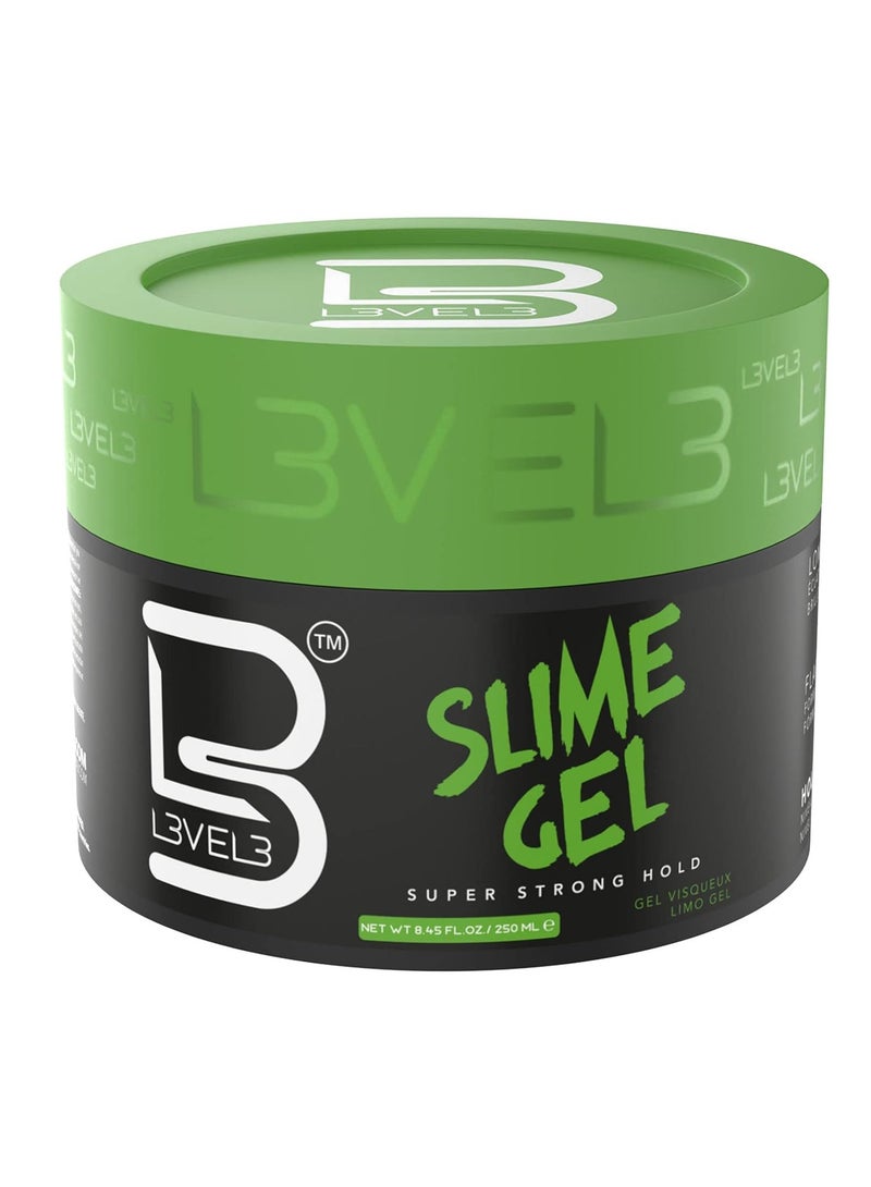 L3 - Level 3 Slime Gel - Firm Hold Hair Styling Gel