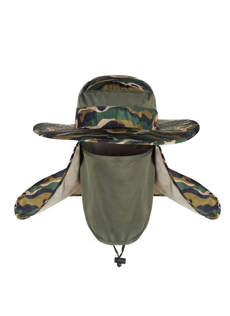 Loquat 360 Degree Outdoor Hat Men's Summer Sunscreen Hat Waterproof Quick-Drying fisherman Fishing Hat 
