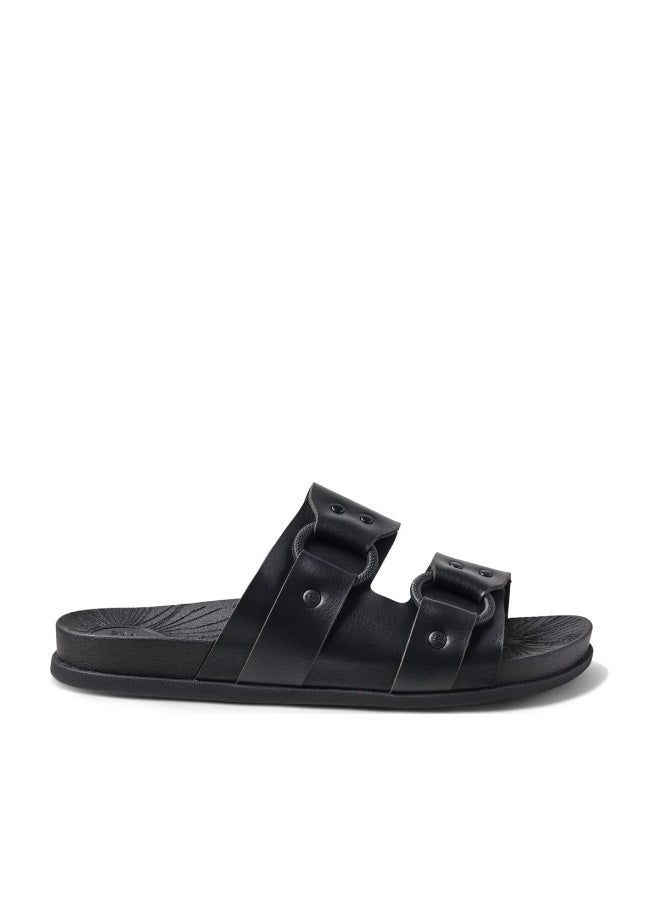 REEF Womens Sandals, Cushion Vera Cruz, Black Night, 8 - Image 1