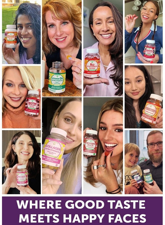 Lunakai USA Made 50 Plus Women's Multivitamin Gummies - Delicious Formula Enhanced with Essential Vitamins & Minerals for Health & Vitality - 60ct - Image 4