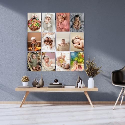 Posters Inc Pack Of 12 Baby Posters,Wall Decoration Items For Living Room And Kitchen, Cute Baby Posters For Home Decor, Gifts For Pregnant Women And Best Friend, 8x12 Inches Size, 300 GSM Paper - Image 3