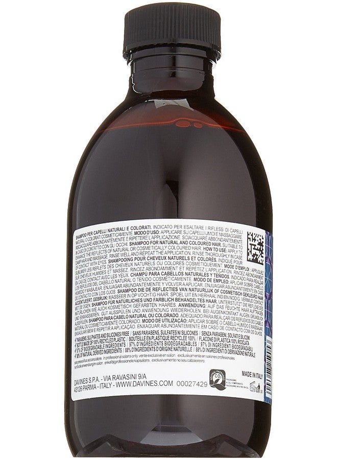 Davines شامبو الكيمياء الفضي 9.47 أونصة سائلة - Image 3