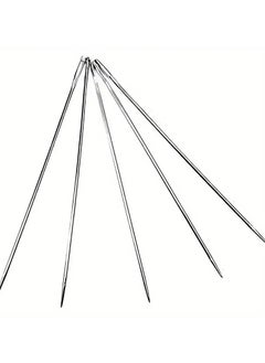 Elegant 55-Piece Stainless Steel Hand Sewing Needle Set – Variety of Sizes, Multifunctional, Big Eye Needles for Embroidery & Needlework, Uncharged, White Packaging  - Image 5