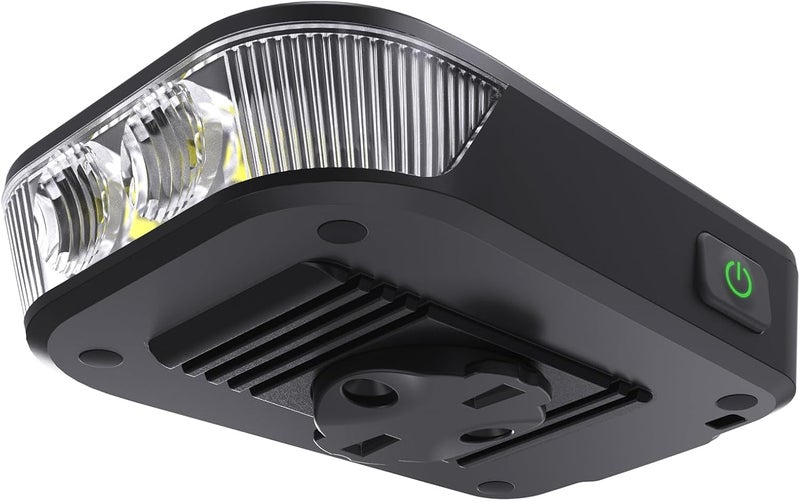 RAVEMEN FR500 Bike Front Light - 500 Lumens, USB-C Rechargeable, 6 Modes, Compatible with Garmin/Wahoo - Image 1